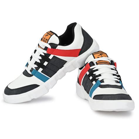 multicolor casual shoes.